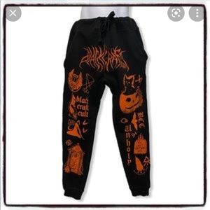 BlackCraftCult limited edition Halloween joggers
